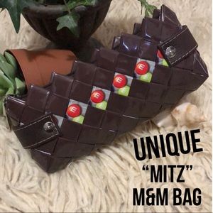 Mitz 100% Recycled Bag-Unique M&M Theme-8x3.5-